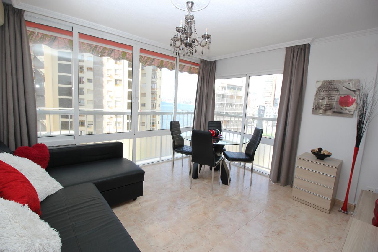 Апартаменти Apartamento Rincon De Ioix Бенідорм Екстер'єр фото