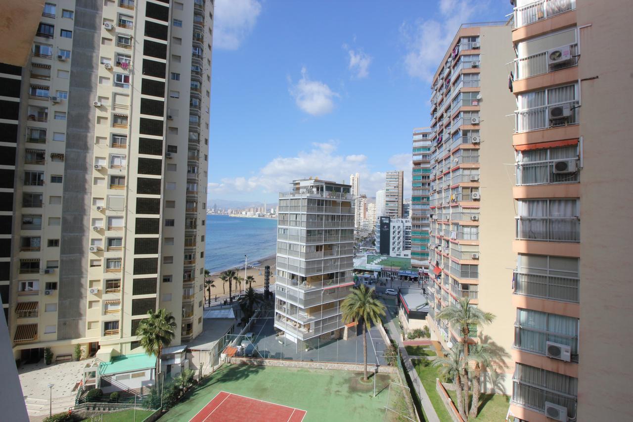 Апартаменти Apartamento Rincon De Ioix Бенідорм Екстер'єр фото