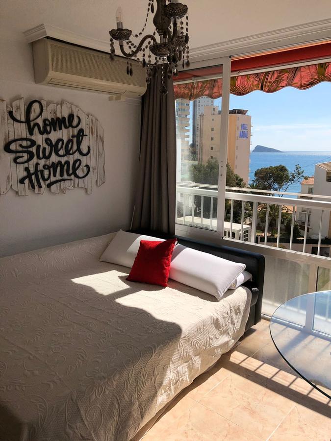 Апартаменти Apartamento Rincon De Ioix Бенідорм Екстер'єр фото
